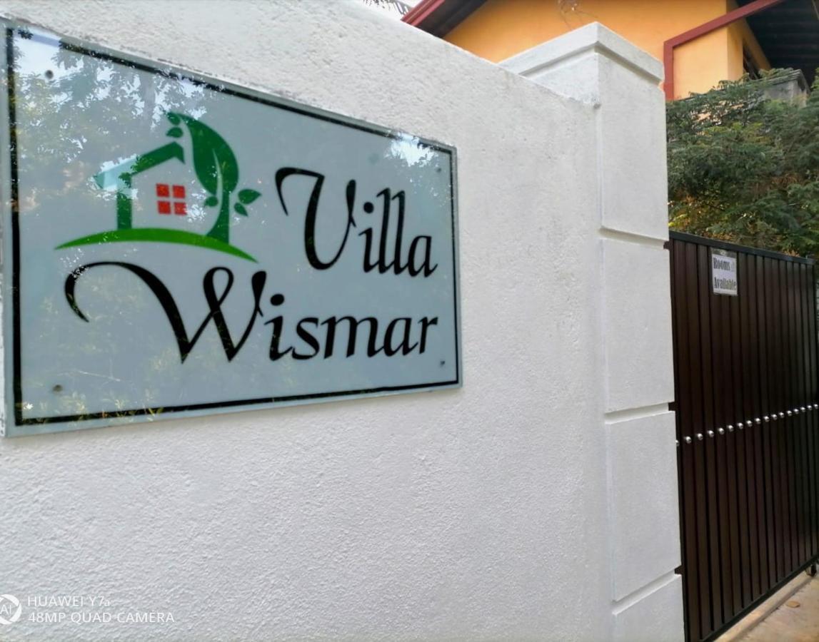 Villa Wismar Hikkaduwa Εξωτερικό φωτογραφία